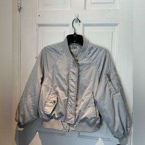 Zara Kids Bomber jacket size 9-10y